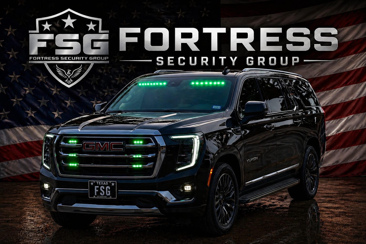 Fortress Security Group Tactical Vehicle